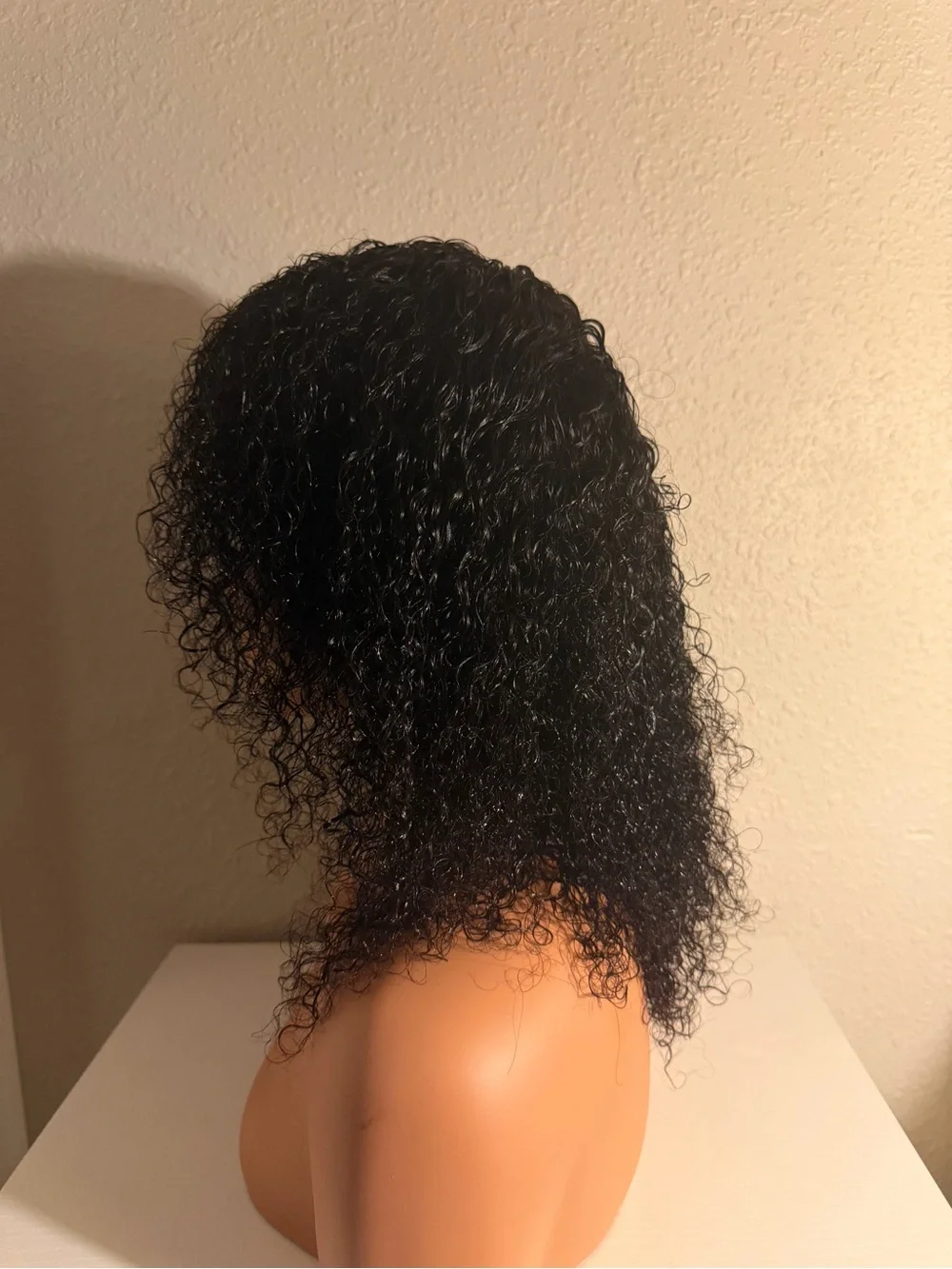 E Beauty Wig natural black